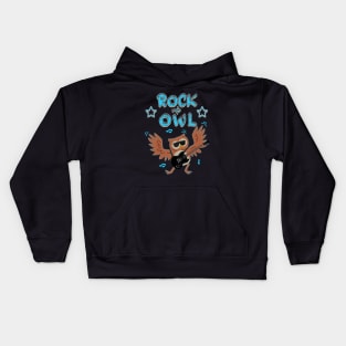 Rock 'N Owl Kids Hoodie